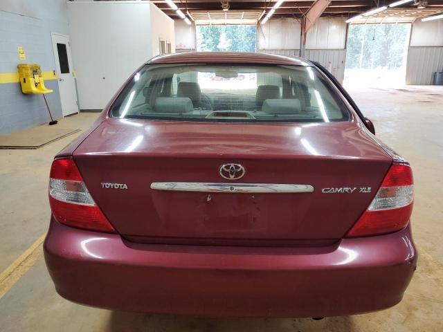 4T1BE32K93U195373 - 2003 TOYOTA CAMRY LE RED photo 6