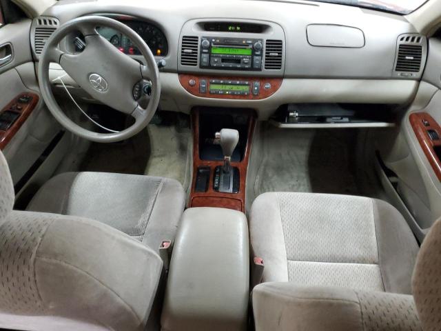 4T1BE32K93U195373 - 2003 TOYOTA CAMRY LE RED photo 8