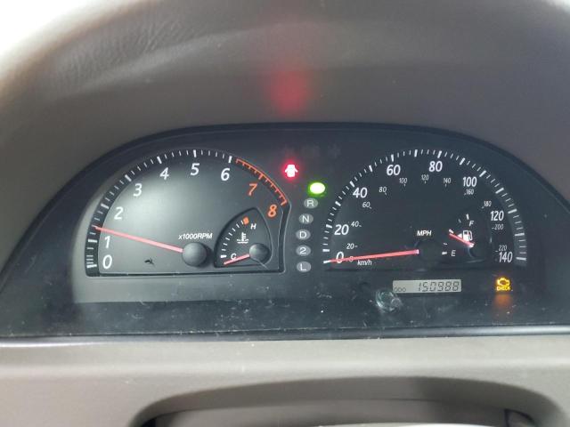 4T1BE32K93U195373 - 2003 TOYOTA CAMRY LE RED photo 9