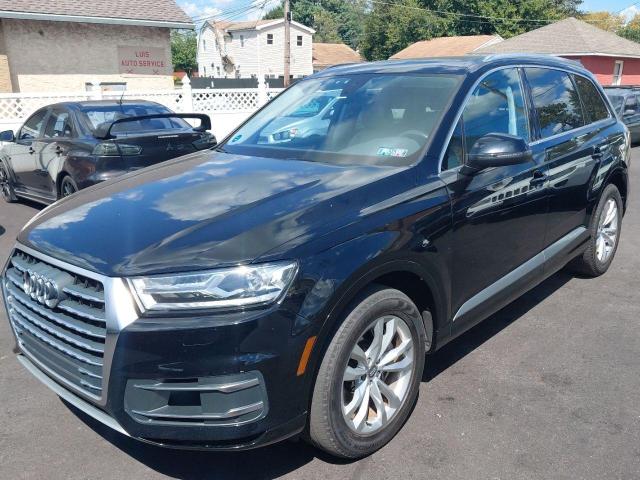 WA1AAAF72HD038467 - 2017 AUDI Q7 PREMIUM BLACK photo 2