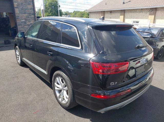 WA1AAAF72HD038467 - 2017 AUDI Q7 PREMIUM BLACK photo 3