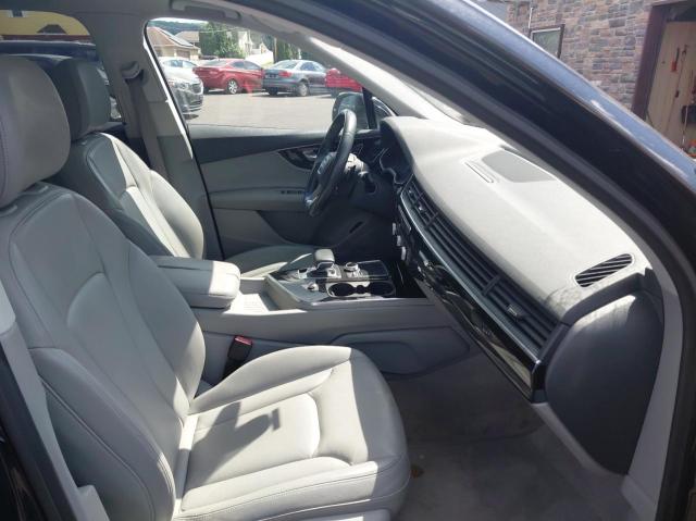 WA1AAAF72HD038467 - 2017 AUDI Q7 PREMIUM BLACK photo 5