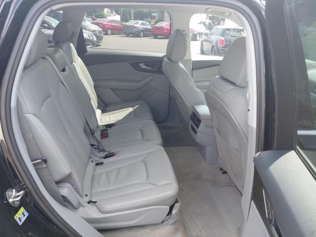 WA1AAAF72HD038467 - 2017 AUDI Q7 PREMIUM BLACK photo 6