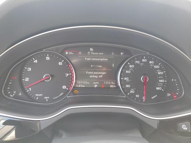 WA1AAAF72HD038467 - 2017 AUDI Q7 PREMIUM BLACK photo 8