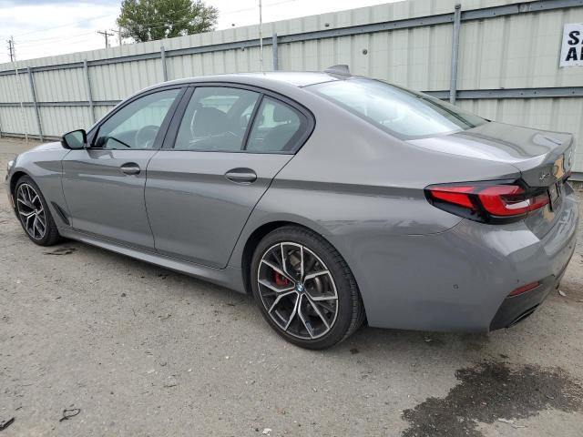 WBA73BJ03NCJ83364 - 2022 BMW 540 XI GRAY photo 2