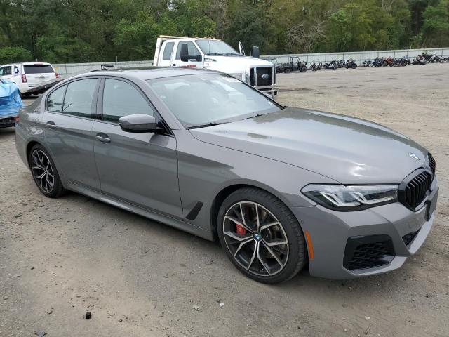 WBA73BJ03NCJ83364 - 2022 BMW 540 XI GRAY photo 4