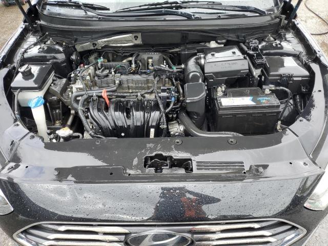 5NPE24AF0KH778038 - 2019 HYUNDAI SONATA SE შავი ფოტო 11