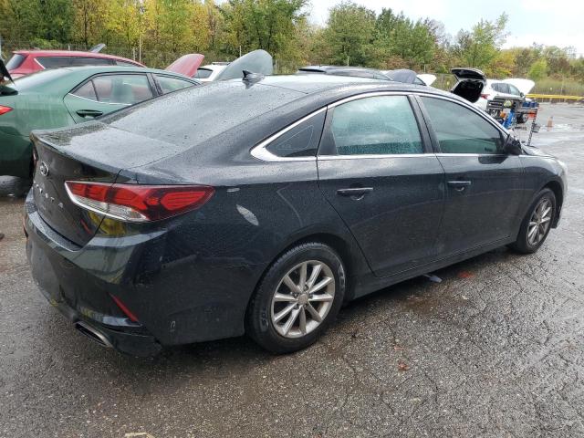 5NPE24AF0KH778038 - 2019 HYUNDAI SONATA SE შავი ფოტო 3