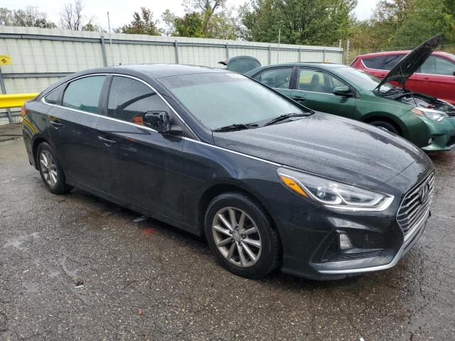 5NPE24AF0KH778038 - 2019 HYUNDAI SONATA SE შავი ფოტო 4