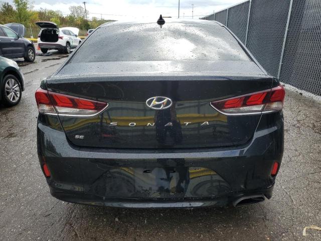 5NPE24AF0KH778038 - 2019 HYUNDAI SONATA SE შავი ფოტო 6