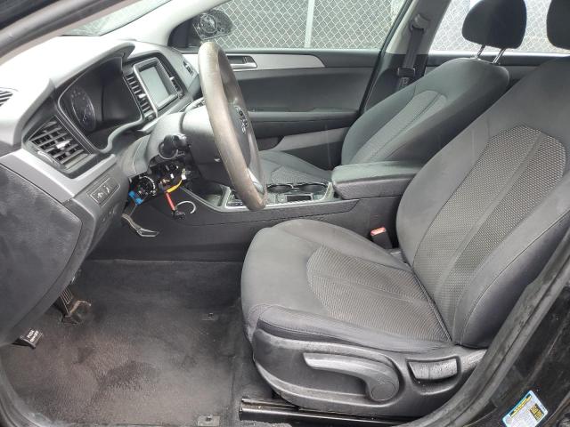 5NPE24AF0KH778038 - 2019 HYUNDAI SONATA SE შავი ფოტო 7
