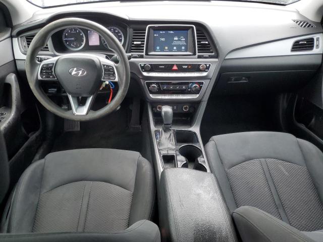 5NPE24AF0KH778038 - 2019 HYUNDAI SONATA SE შავი ფოტო 8