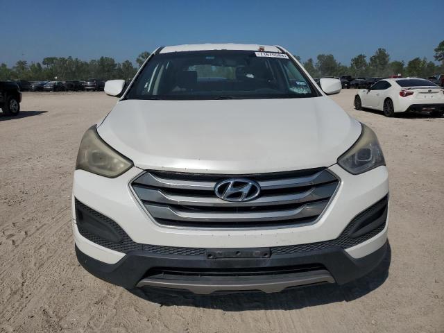 5XYZT3LBXGG374472 - 2016 HYUNDAI SANTA FE S WHITE photo 5