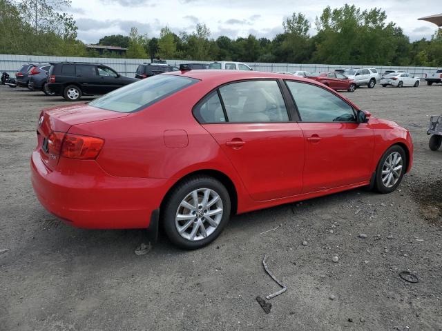 3VWDP7AJ7CM013100 - 2012 VOLKSWAGEN JETTA SE RED photo 3