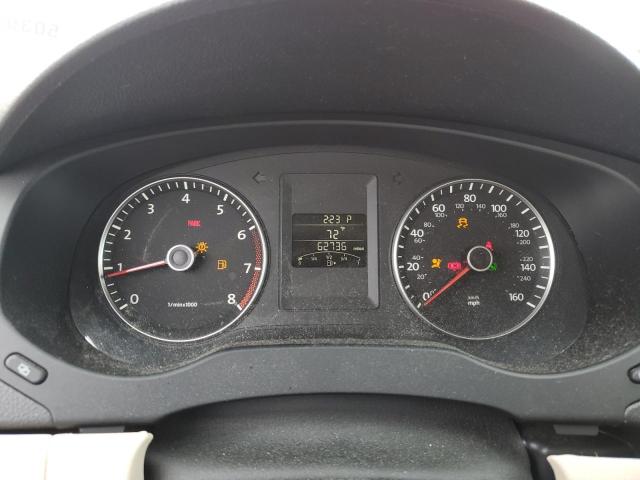 3VWDP7AJ7CM013100 - 2012 VOLKSWAGEN JETTA SE RED photo 9