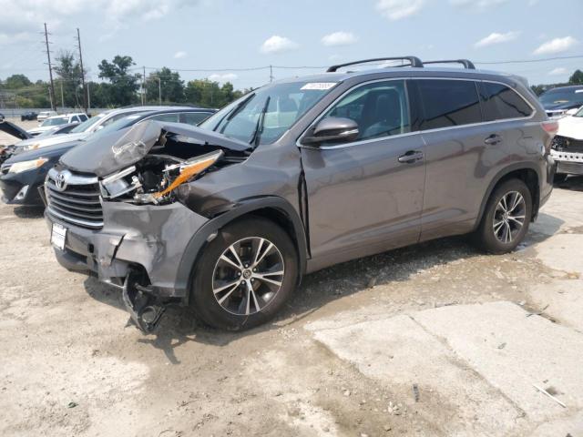 2016 TOYOTA HIGHLANDER XLE, 