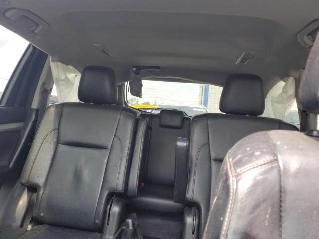 5TDJKRFHXGS306582 - 2016 TOYOTA HIGHLANDER XLE 灰色 照片 10