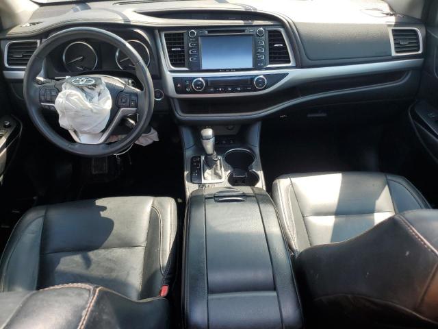 5TDJKRFHXGS306582 - 2016 TOYOTA HIGHLANDER XLE 灰色 照片 8