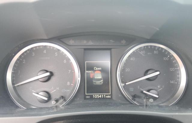 5TDJKRFHXGS306582 - 2016 TOYOTA HIGHLANDER XLE 灰色 照片 9