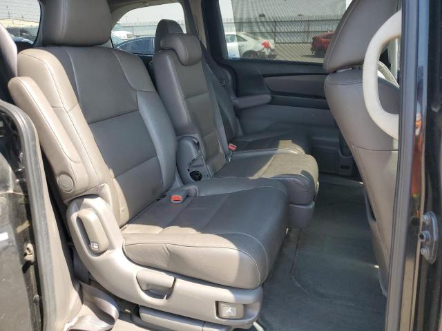 5FNRL5H62FB060523 - 2015 HONDA ODYSSEY EXL BLACK photo 11