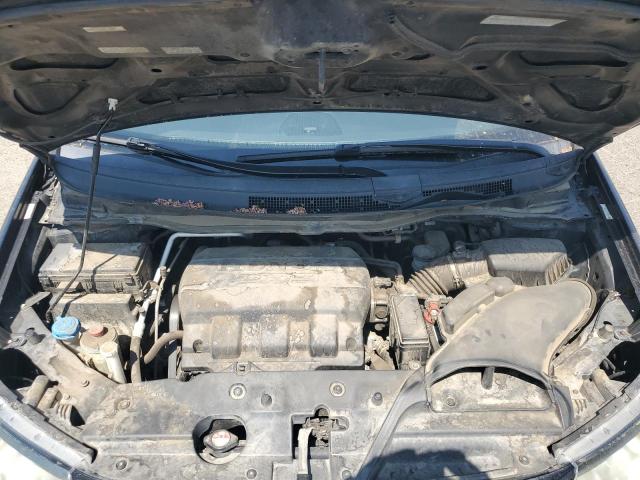 5FNRL5H62FB060523 - 2015 HONDA ODYSSEY EXL BLACK photo 12