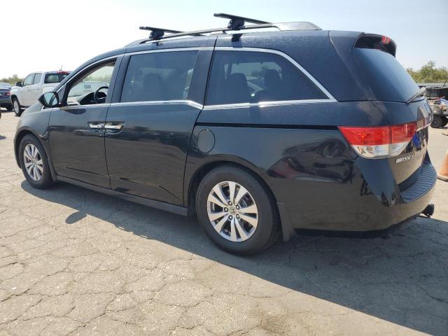 5FNRL5H62FB060523 - 2015 HONDA ODYSSEY EXL BLACK photo 2