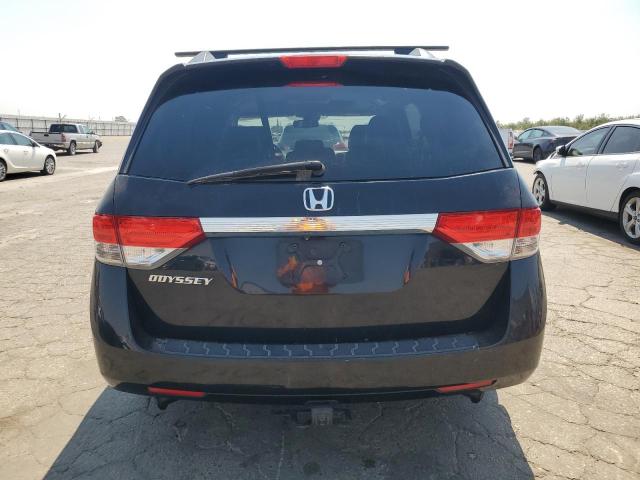 5FNRL5H62FB060523 - 2015 HONDA ODYSSEY EXL BLACK photo 6