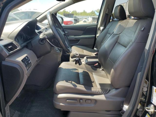 5FNRL5H62FB060523 - 2015 HONDA ODYSSEY EXL BLACK photo 7