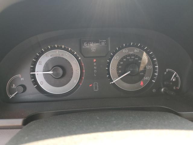 5FNRL5H62FB060523 - 2015 HONDA ODYSSEY EXL BLACK photo 9