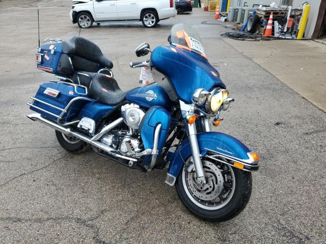 1HD1FCW185Y634510 - 2005 HARLEY-DAVIDSON FLHTCUI BLUE photo 1