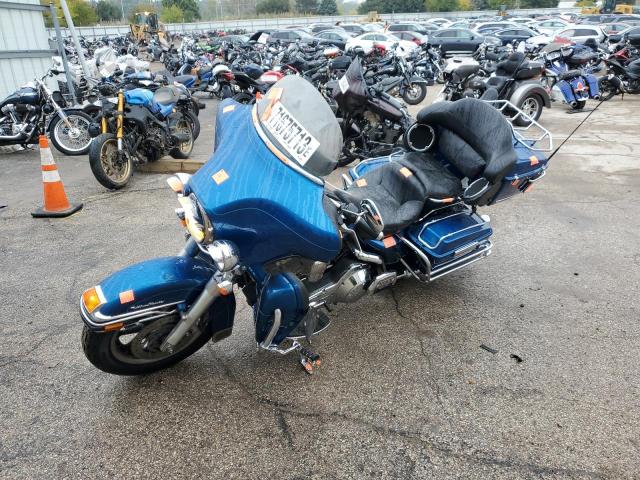 1HD1FCW185Y634510 - 2005 HARLEY-DAVIDSON FLHTCUI 蓝色 照片 2