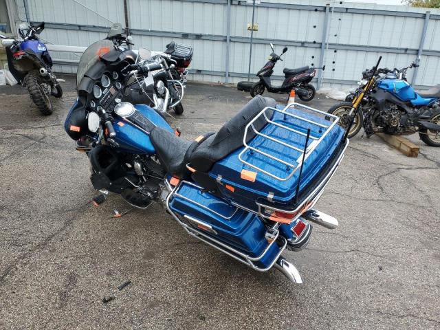 1HD1FCW185Y634510 - 2005 HARLEY-DAVIDSON FLHTCUI 蓝色 照片 3