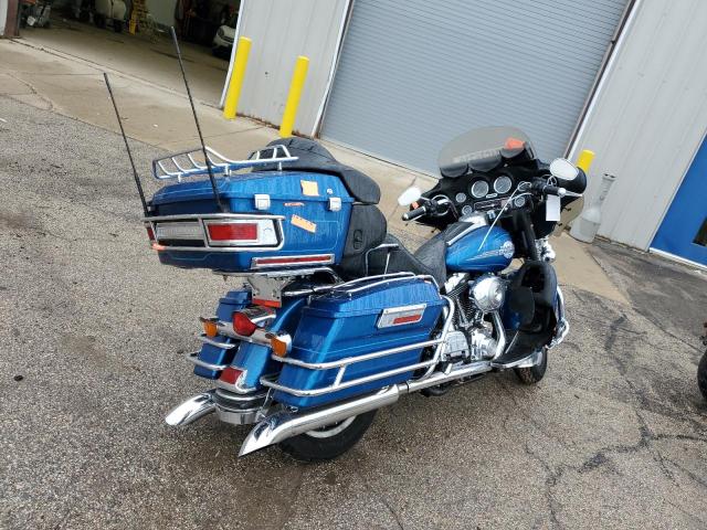 1HD1FCW185Y634510 - 2005 HARLEY-DAVIDSON FLHTCUI 蓝色 照片 4