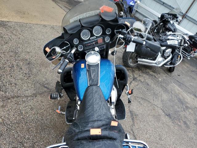 1HD1FCW185Y634510 - 2005 HARLEY-DAVIDSON FLHTCUI 蓝色 照片 5