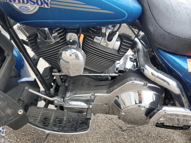 1HD1FCW185Y634510 - 2005 HARLEY-DAVIDSON FLHTCUI BLUE photo 7