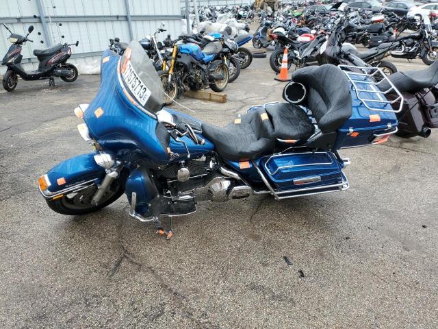 1HD1FCW185Y634510 - 2005 HARLEY-DAVIDSON FLHTCUI 蓝色 照片 9