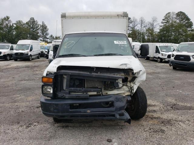 1FDWE3FL2EDA14511 - 2014 FORD ECONOLINE E350 SUPER DUTY CUTAWAY VAN WHITE photo 5