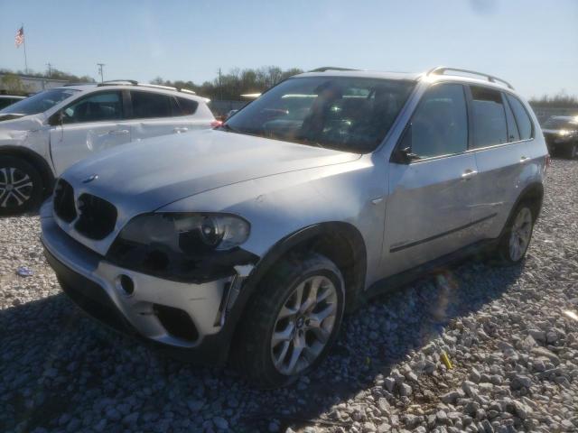 5UXZV4C56BL411359 - 2011 BMW X5 XDRIVE35I SILVER photo 1