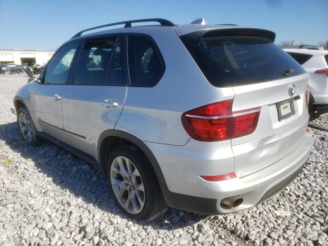 5UXZV4C56BL411359 - 2011 BMW X5 XDRIVE35I SILVER photo 2