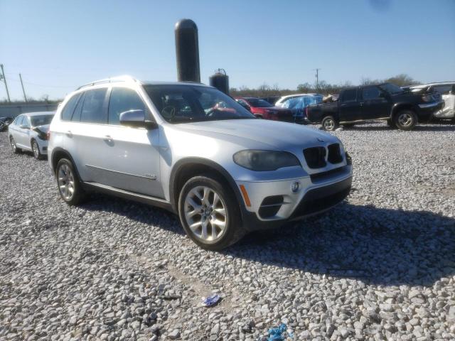 5UXZV4C56BL411359 - 2011 BMW X5 XDRIVE35I SILVER photo 4