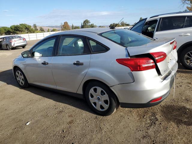 1FADP3E2XFL378042 - 2015 FORD FOCUS S SILVER photo 2