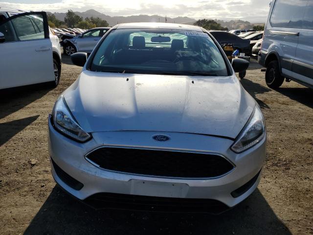 1FADP3E2XFL378042 - 2015 FORD FOCUS S SILVER photo 5