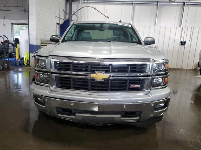 3GCUKSEC2EG307666 - 2014 CHEVROLET SILVERADO K1500 LTZ SILVER photo 5