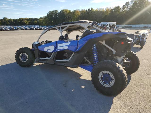 3JBVNAV25NE001251 - 2022 CAN-AM MAVERICK X RS TURBO RR BLUE photo 3