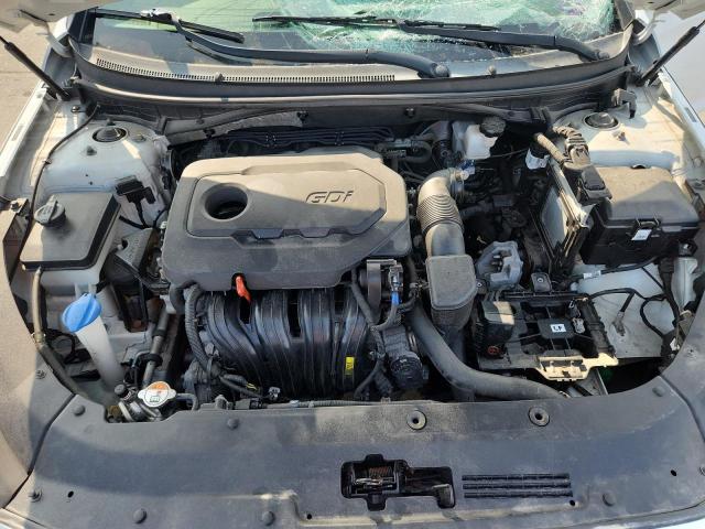 5NPE34AF6JH614076 - 2018 HYUNDAI SONATA SPORT Ақ фото 11