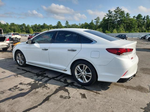 5NPE34AF6JH614076 - 2018 HYUNDAI SONATA SPORT Ақ фото 2