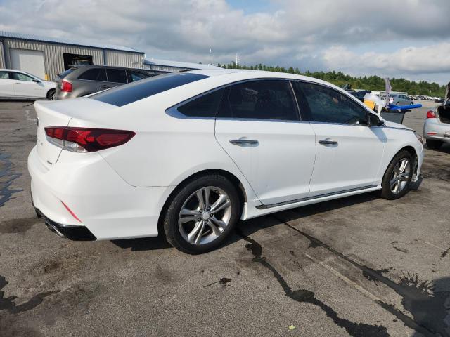 5NPE34AF6JH614076 - 2018 HYUNDAI SONATA SPORT Ақ фото 3