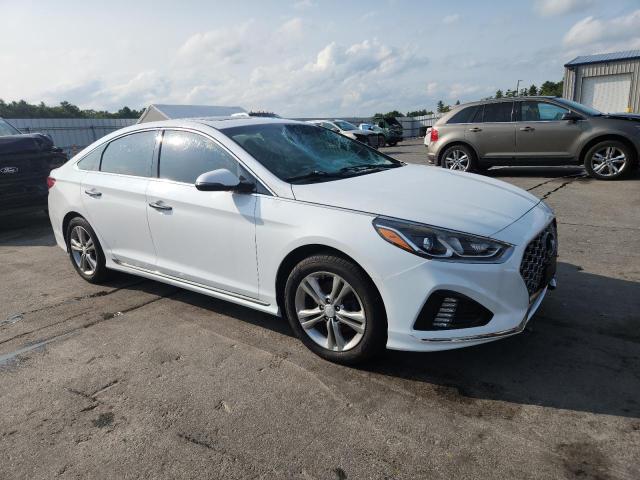 5NPE34AF6JH614076 - 2018 HYUNDAI SONATA SPORT Ақ фото 4