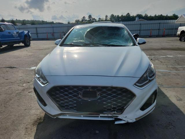 5NPE34AF6JH614076 - 2018 HYUNDAI SONATA SPORT Ақ фото 5