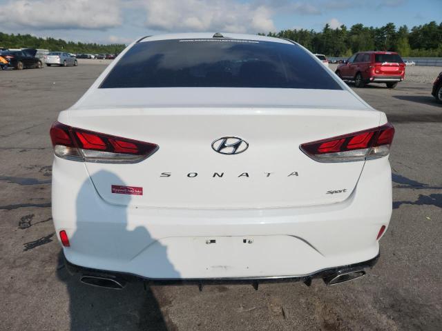 5NPE34AF6JH614076 - 2018 HYUNDAI SONATA SPORT Ақ фото 6